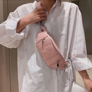 💕 Luxee Ville Tiffani Pink Sling & Crossbody Bag